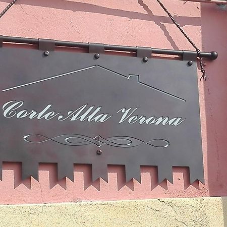 Villa Corte Alta Verona Poiano Exterior foto