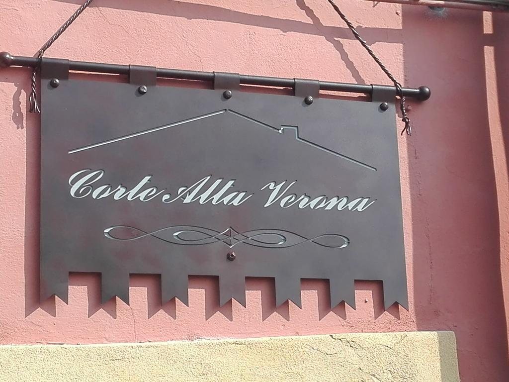Villa Corte Alta Verona Poiano Exterior foto